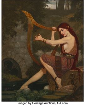 The Last Note, Dragon Magazine cover - Gerald Brom