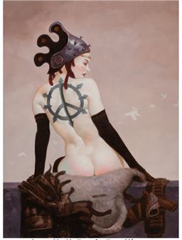 Politiking the Draft, Dark Age: Feudal Lords card - Gerald Brom