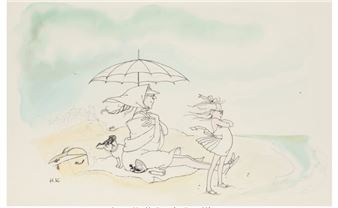 Eloise on the Beach - Hilary Knight