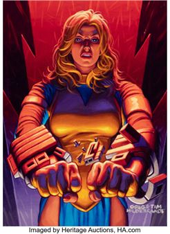 Guri Turns the Tables Star Wars Shadows trading card art