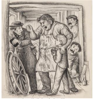 Farmer Boy book interior - Garth Williams