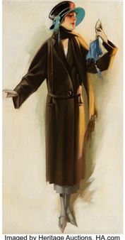 Fashion designs (three works) - Robert Kauffman