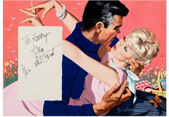 The Comic Valentine, Redbook magazine interior - Jon Whitcomb