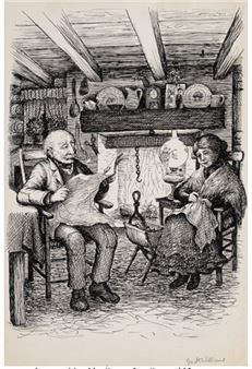 Miss Bianca book interior - Garth Williams