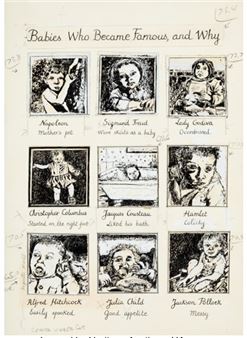 Babies Who Became Famous, and Why, New Yorker interior