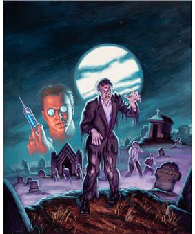 Reanimator, Lovecraft Roleplaying Game art - Mark Romanek
