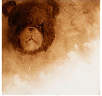 Teddy, The Plucker book interior - Gerald Brom