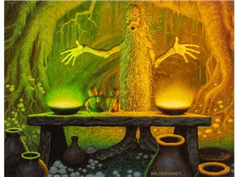 Treebeard, Lord of the Rings calendar