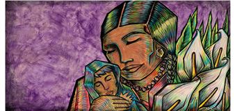 Untitled (Mother and Child) - El Moises