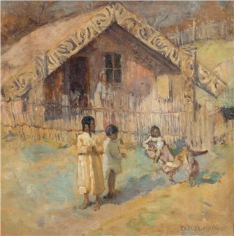 Outside the PÄ - Dorothy Kate Richmond