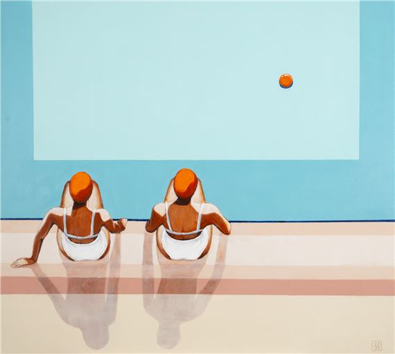 Silence XX by Renata Magda, 2025