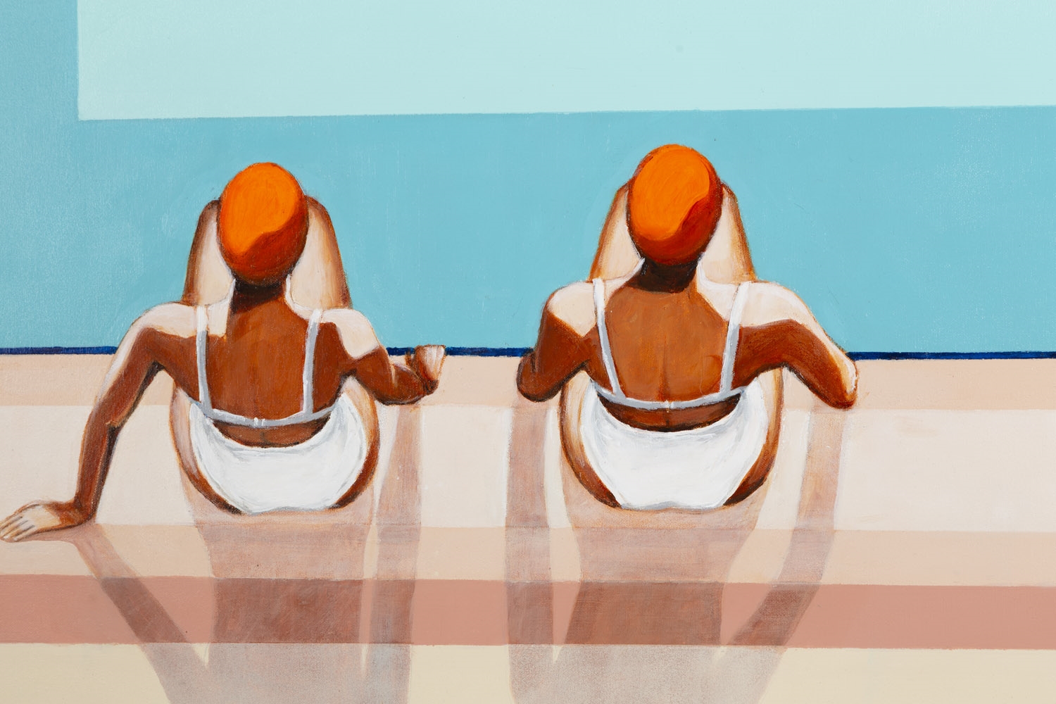 Artwork by Renata Magda, Silence XX, Made of acrylic/canvas