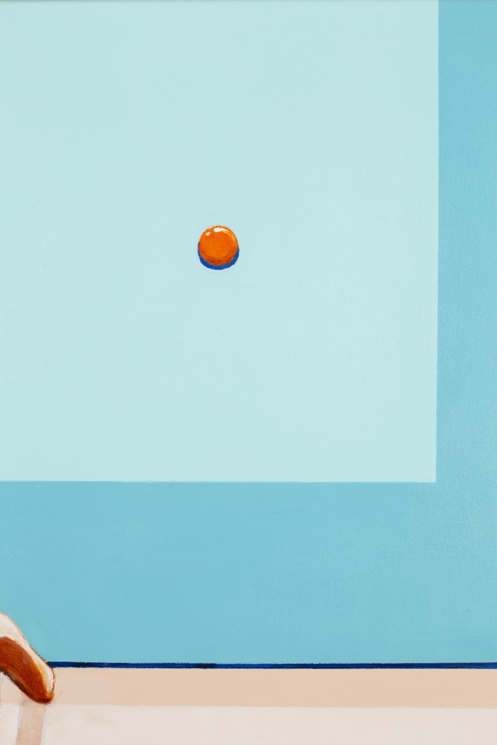 Artwork by Renata Magda, Silence XX, Made of acrylic/canvas