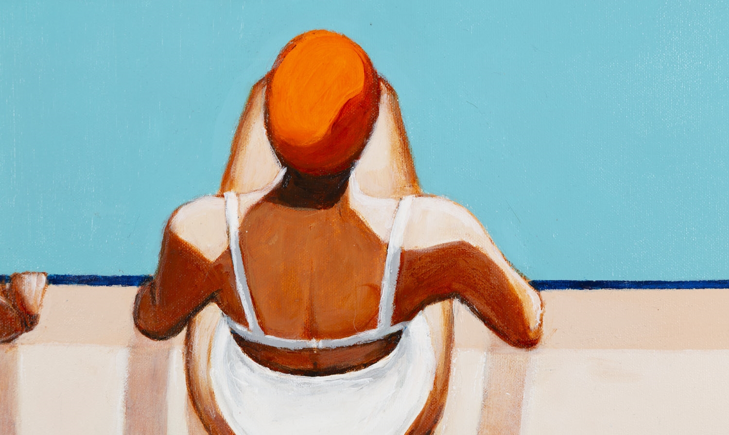 Artwork by Renata Magda, Silence XX, Made of acrylic/canvas