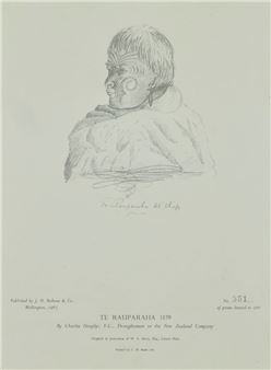 Te Rauparaha 1839