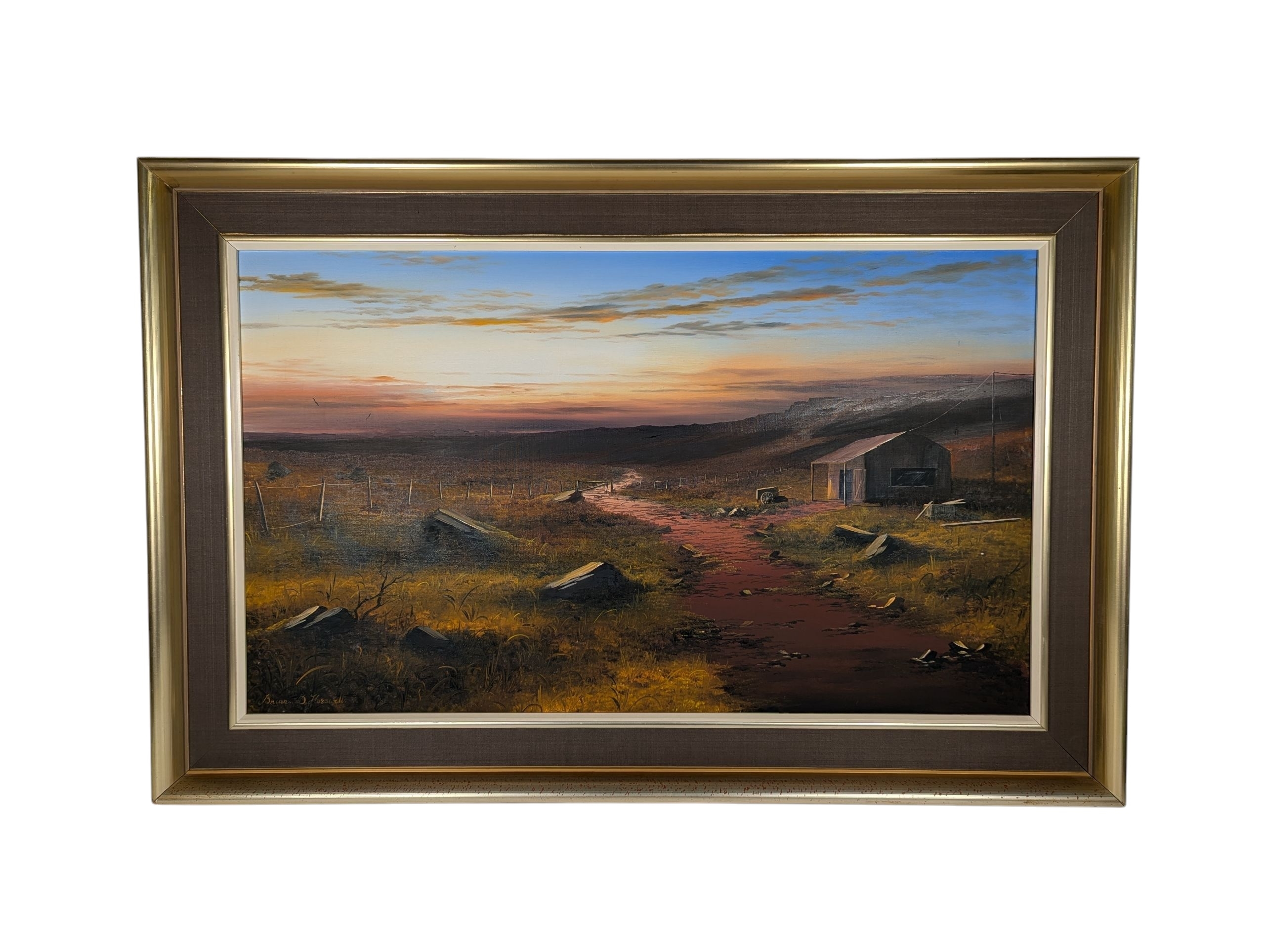 Artwork by Brian D. Horswell, Untitled, Made of Oil On Canvas