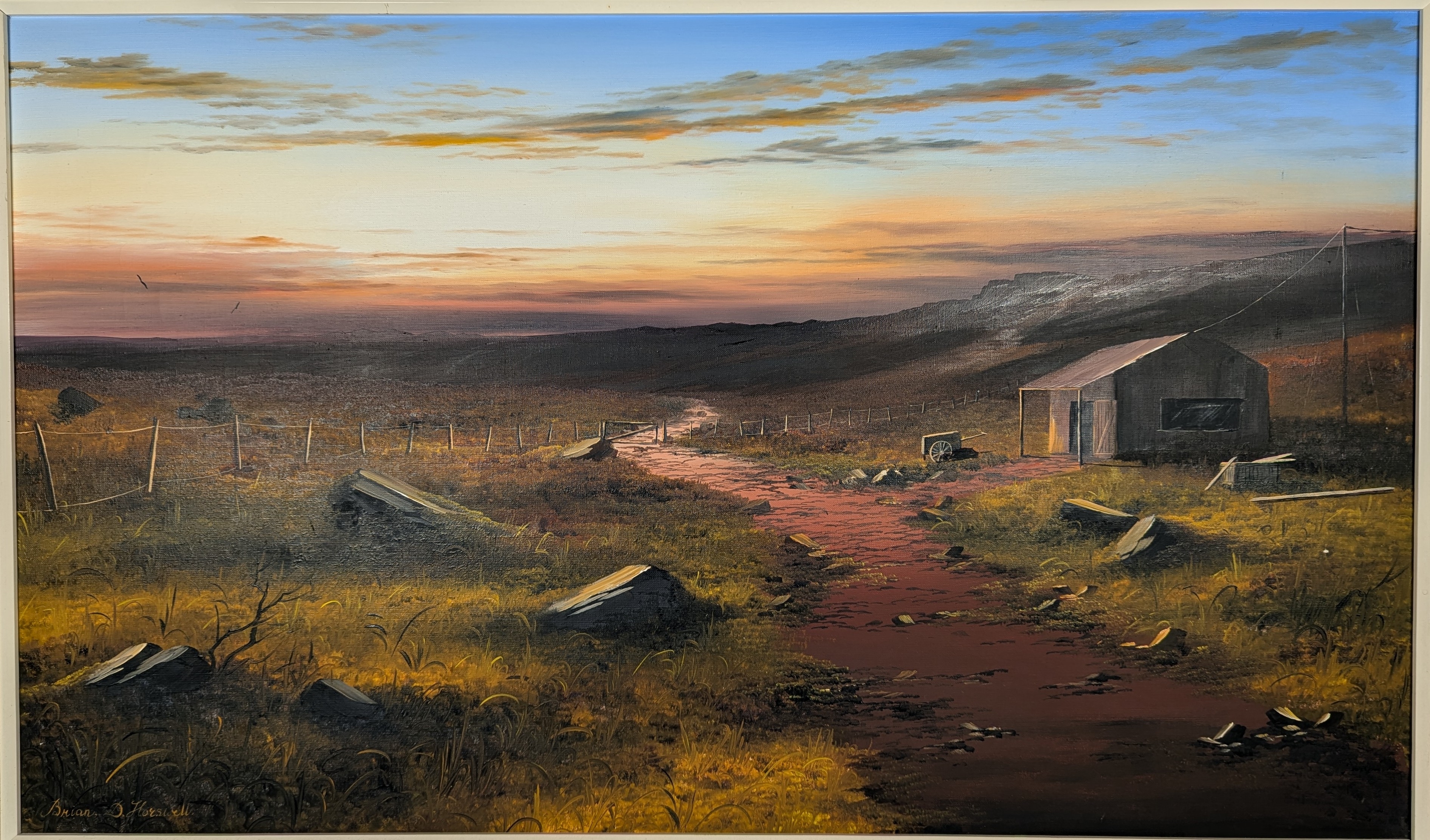 Artwork by Brian D. Horswell, Untitled, Made of Oil On Canvas