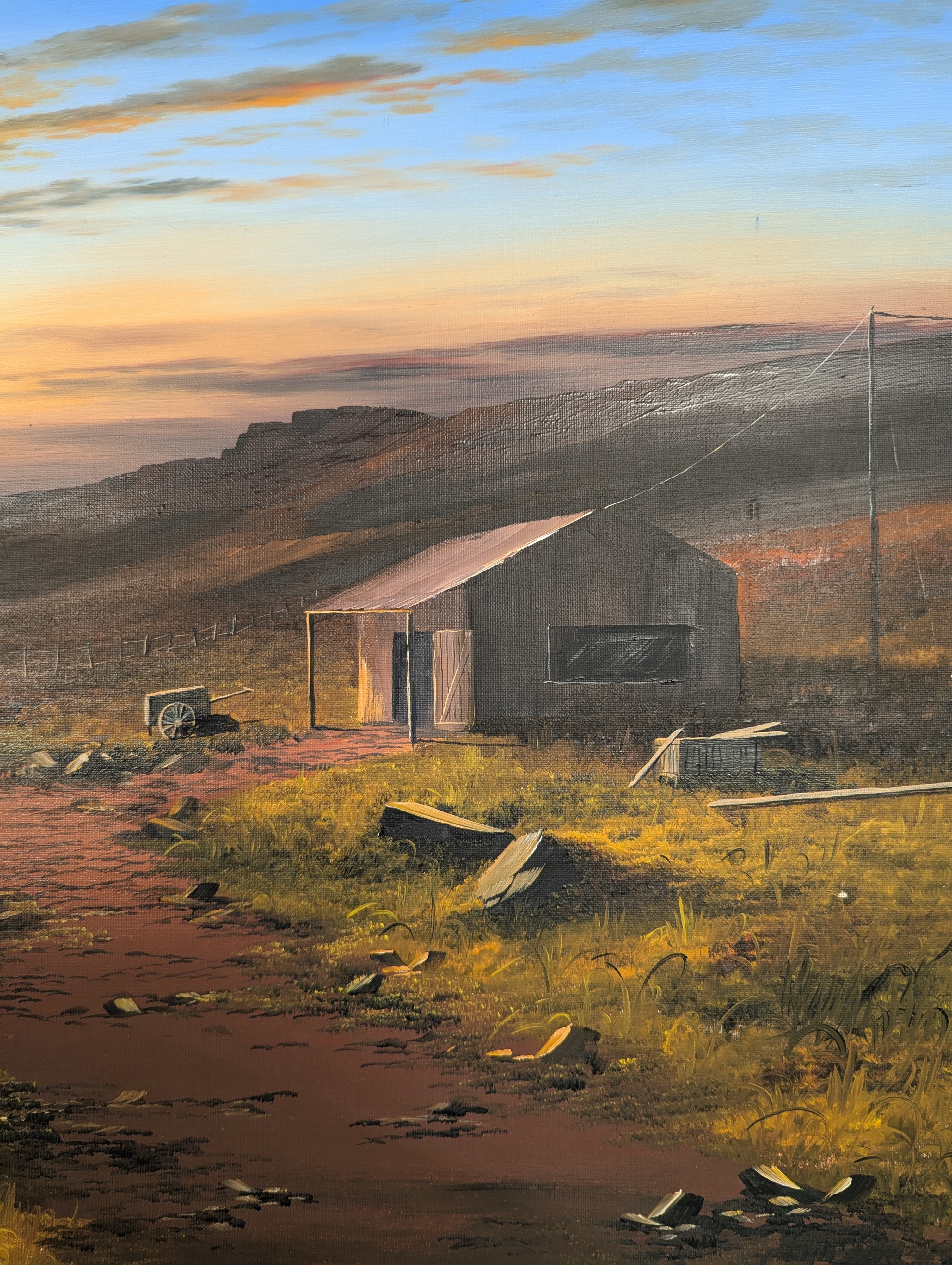 Artwork by Brian D. Horswell, Untitled, Made of Oil On Canvas