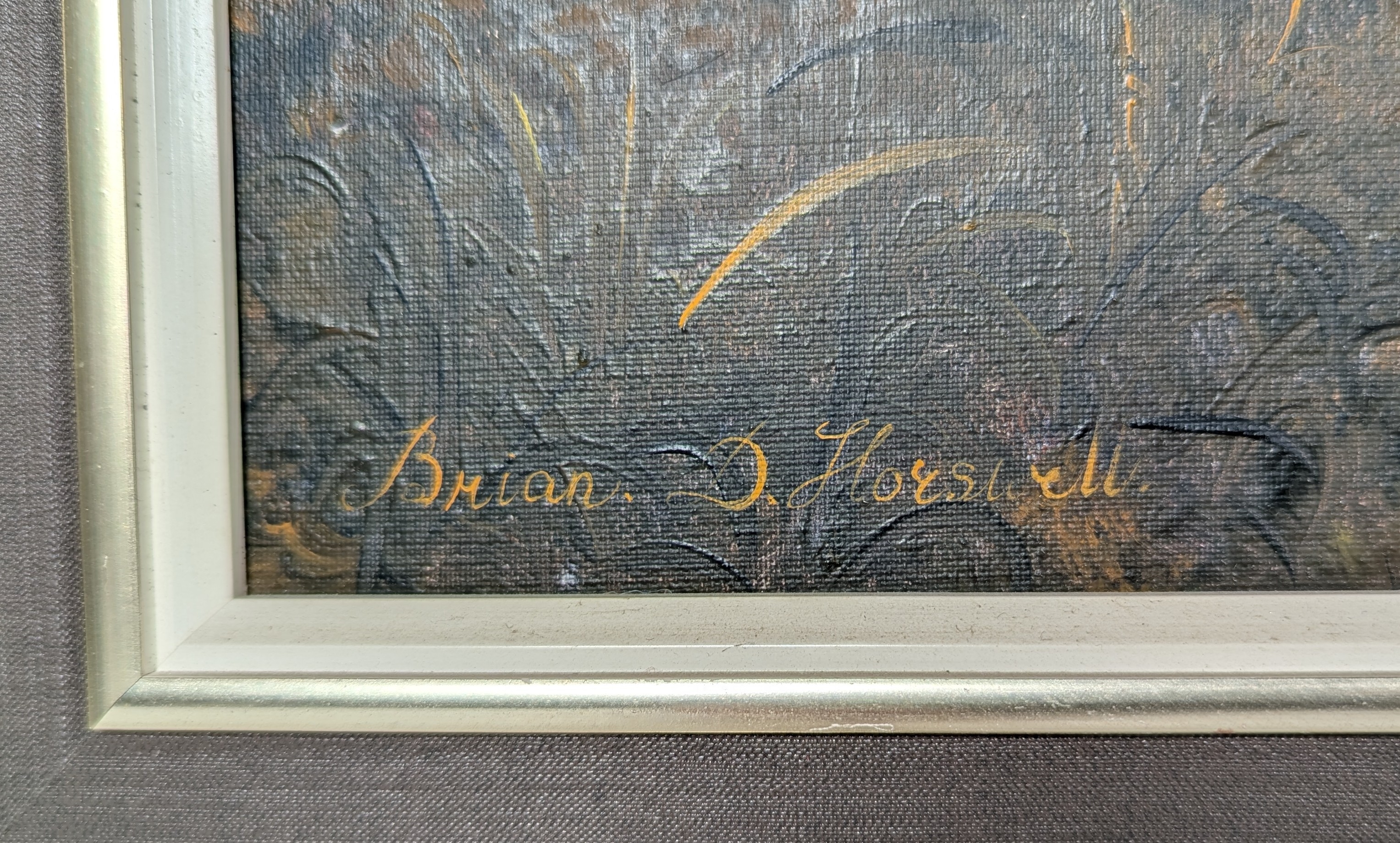 Artwork by Brian D. Horswell, Untitled, Made of Oil On Canvas