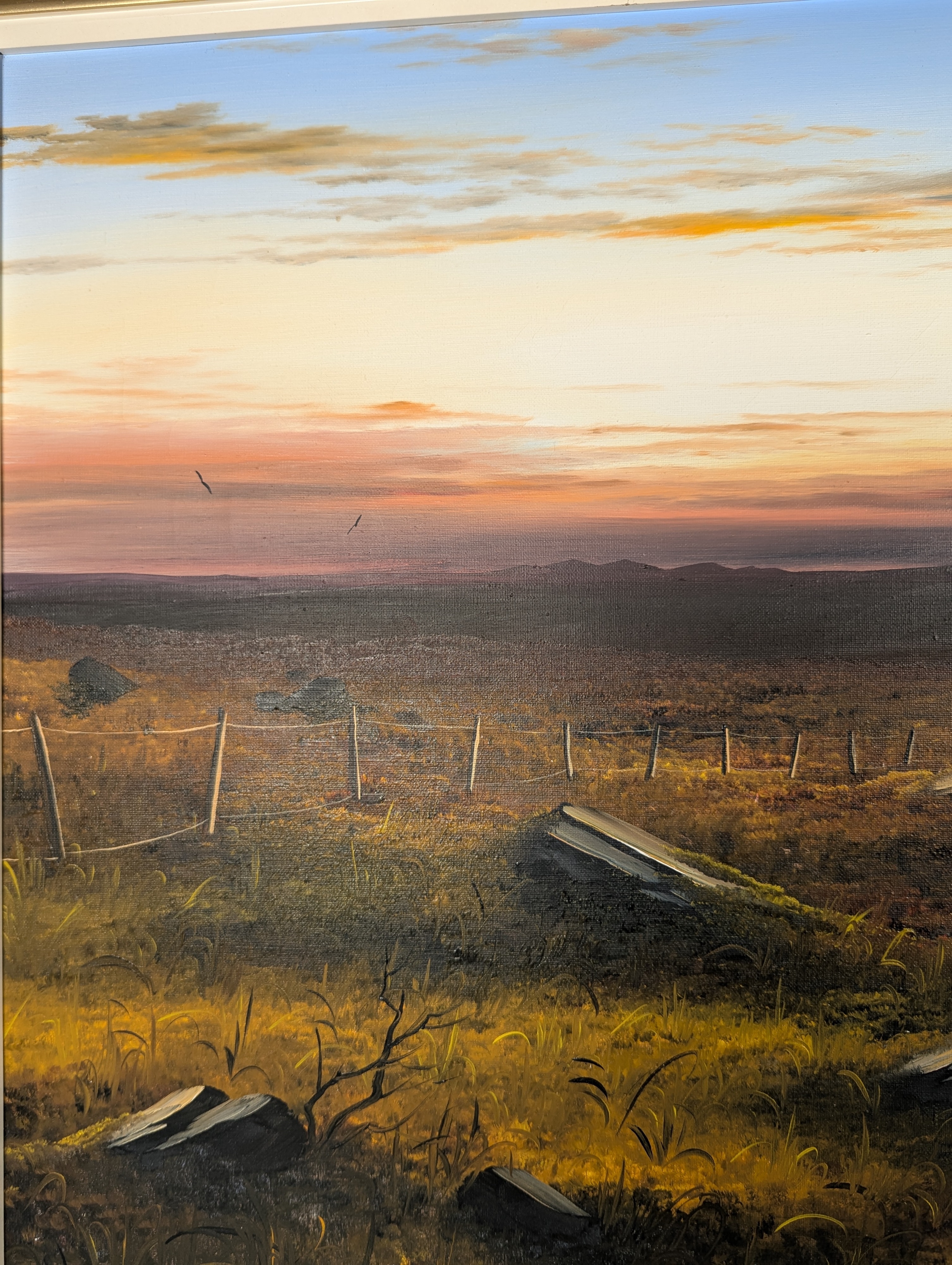 Artwork by Brian D. Horswell, Untitled, Made of Oil On Canvas