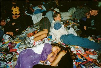 A New Tome Revisits the 1990s Through an Artful Lens