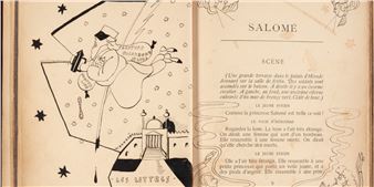 Oscar Wilde’s personal copy of Salomé — gifted to his lover
