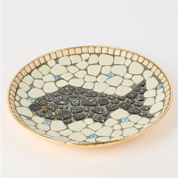 Mosaic Dish by John Crichton