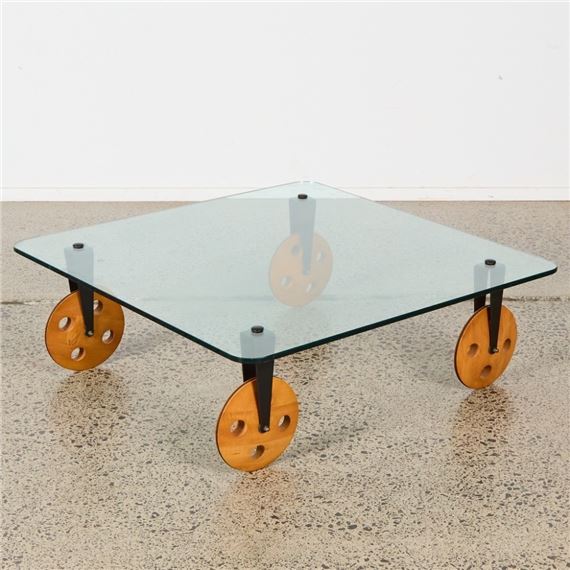Tavolo Con Route Coffee Table - Gae Aulenti