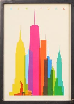 Yoni Alter New York Official Print - Yoni Alter