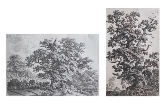 Satyr Resting by a Tree - Carl Wilhelm Kolbe