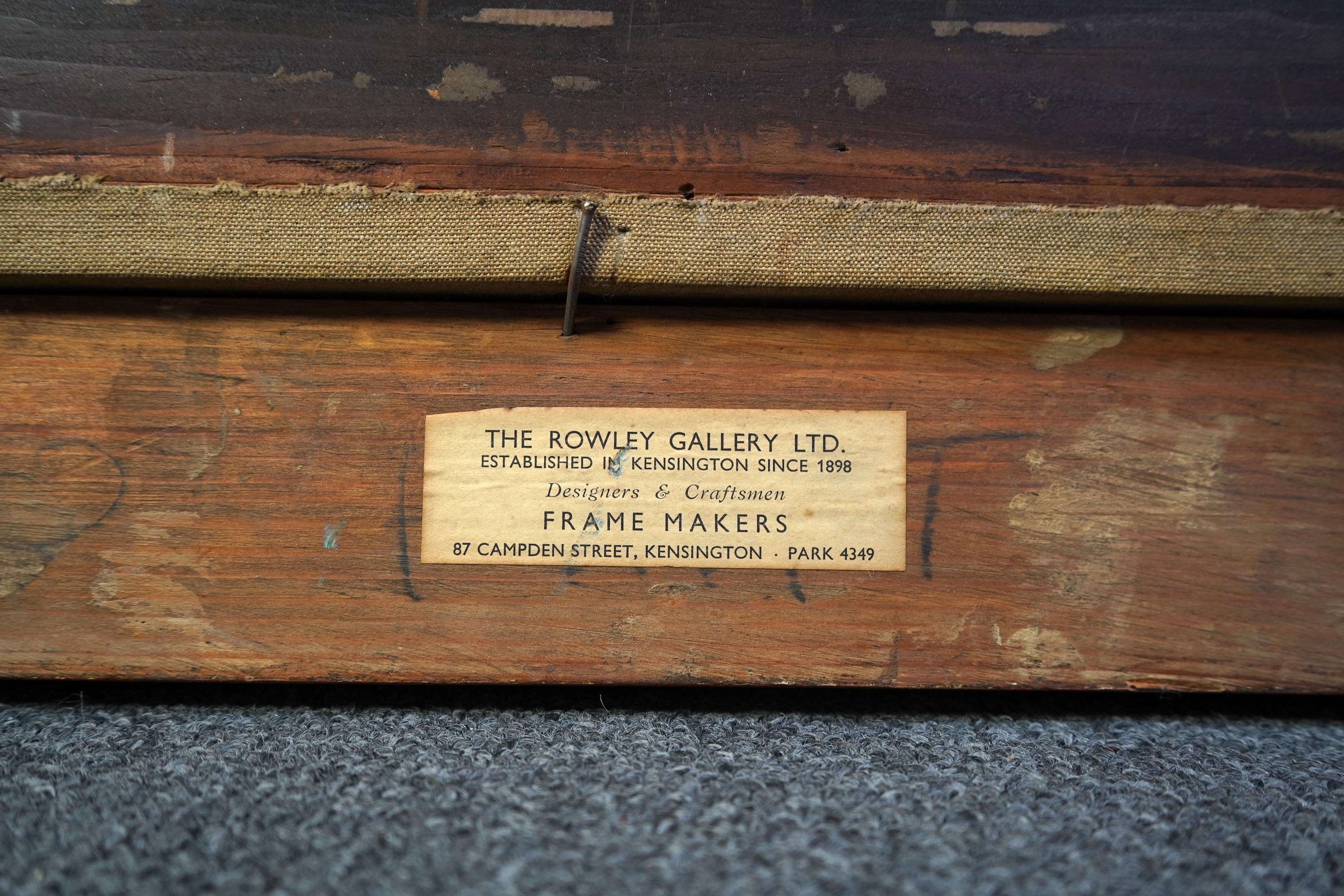 Artwork by George Romney, A portrait of a young lady with yellow drapery, Made of Oil On Canvas