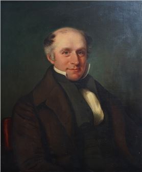 A portrait of a gentleman from the Bickersteth family