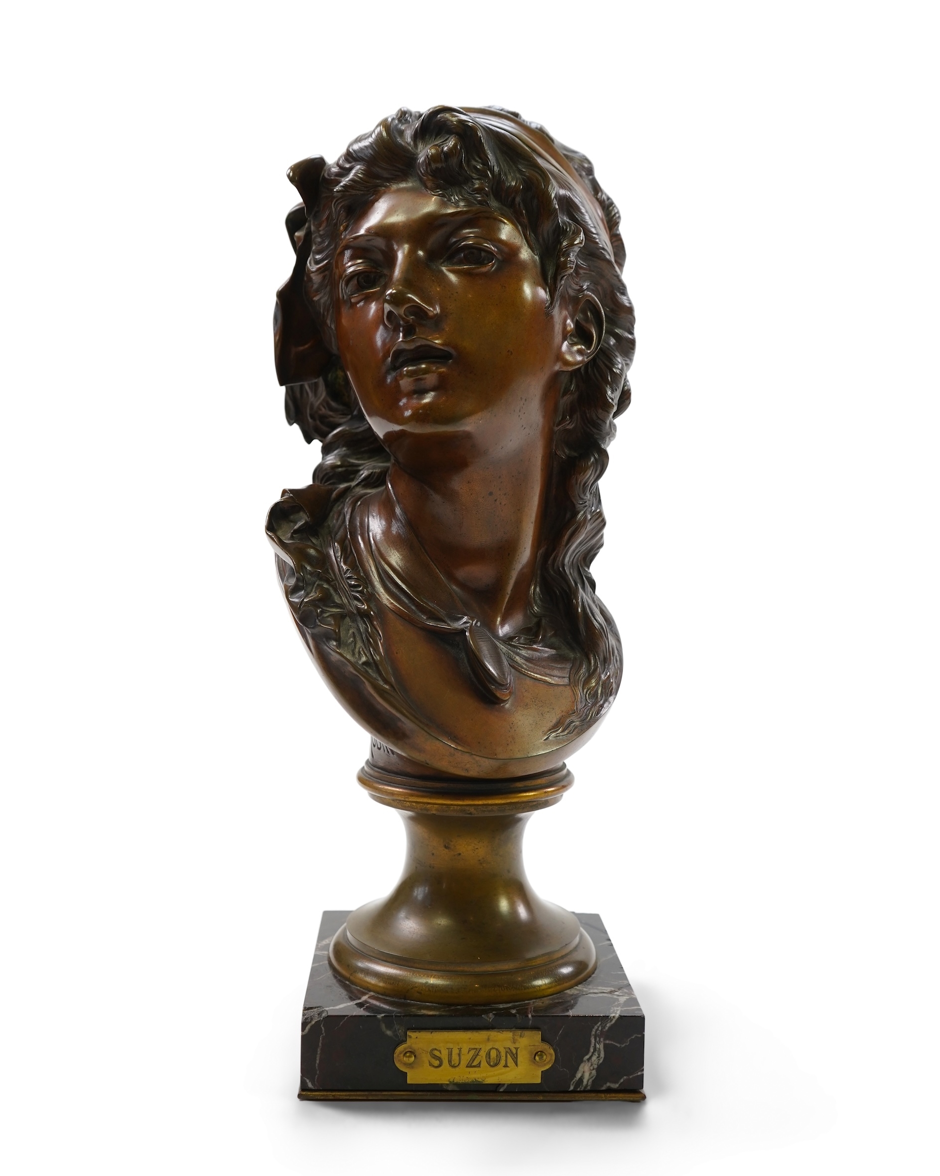 Artwork by Auguste Rodin, Suzon, Made of Bronze