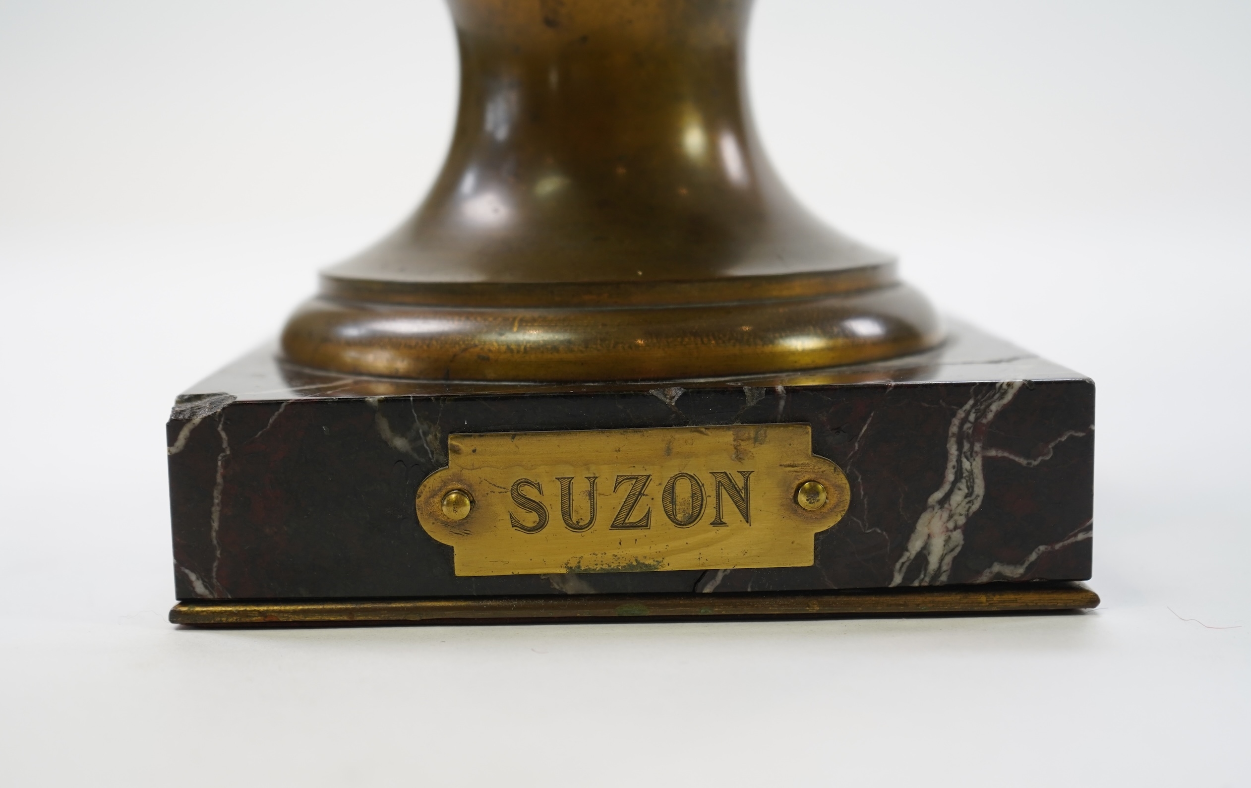 Artwork by Auguste Rodin, Suzon, Made of Bronze