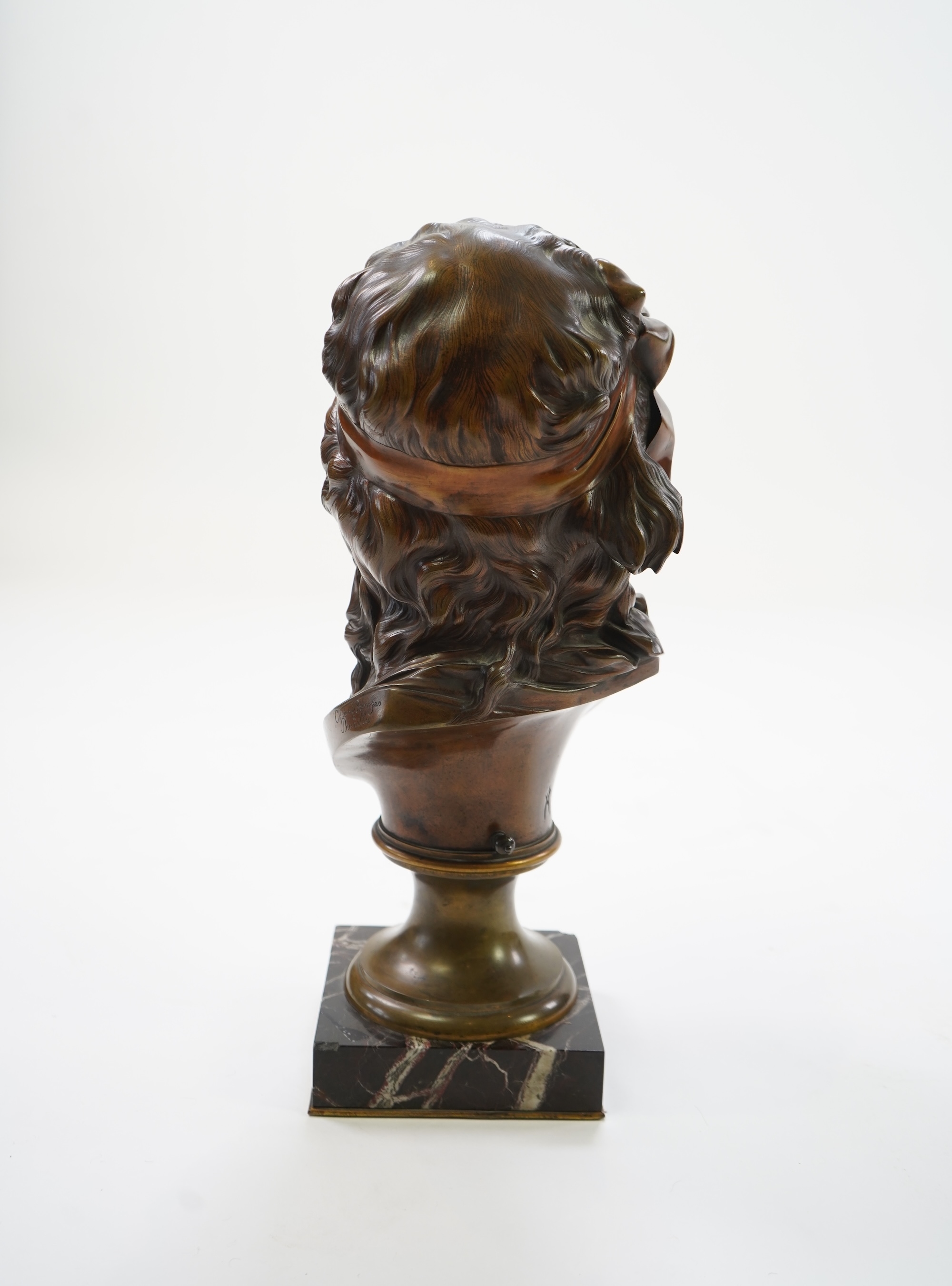 Artwork by Auguste Rodin, Suzon, Made of Bronze