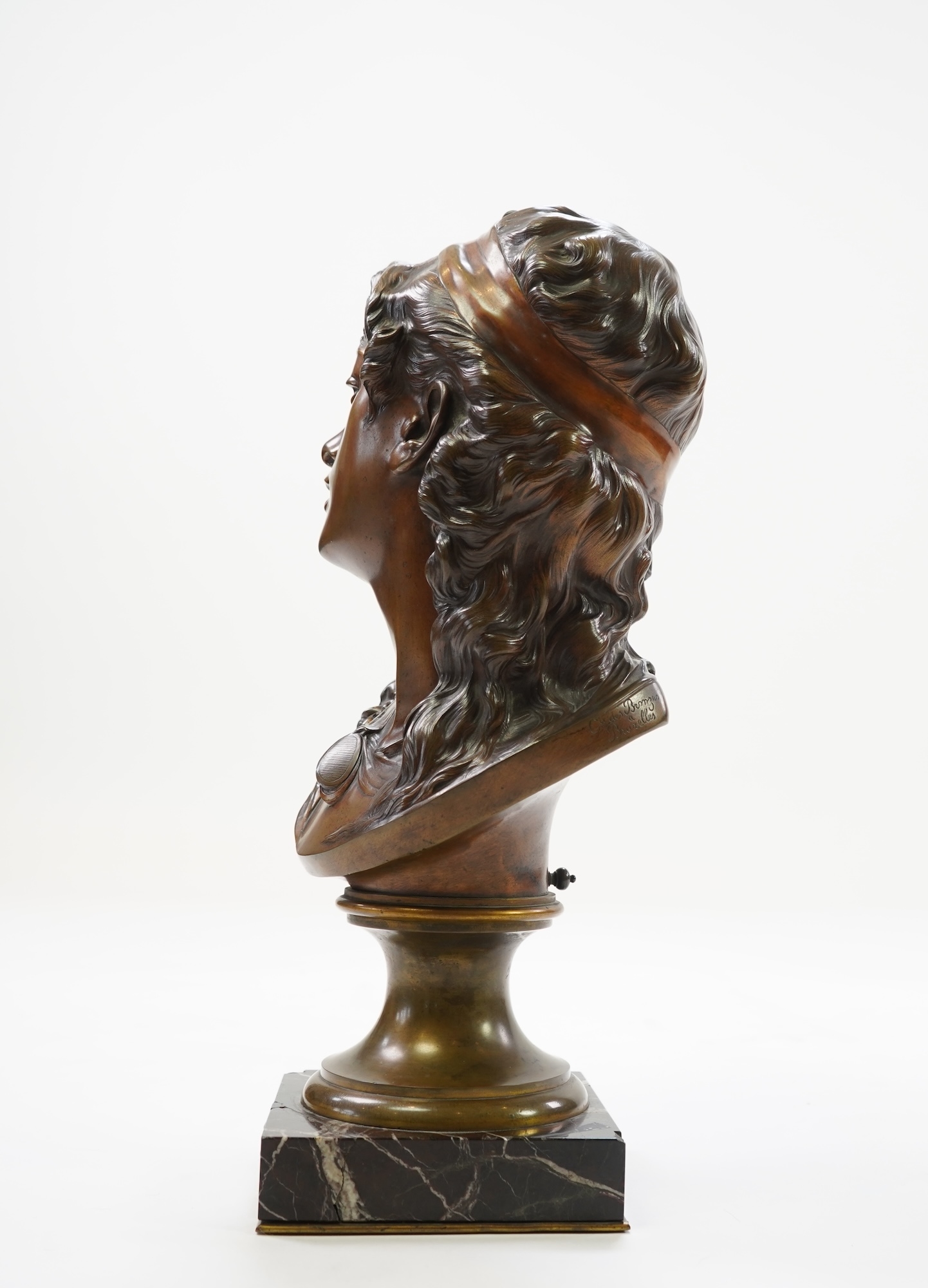 Artwork by Auguste Rodin, Suzon, Made of Bronze