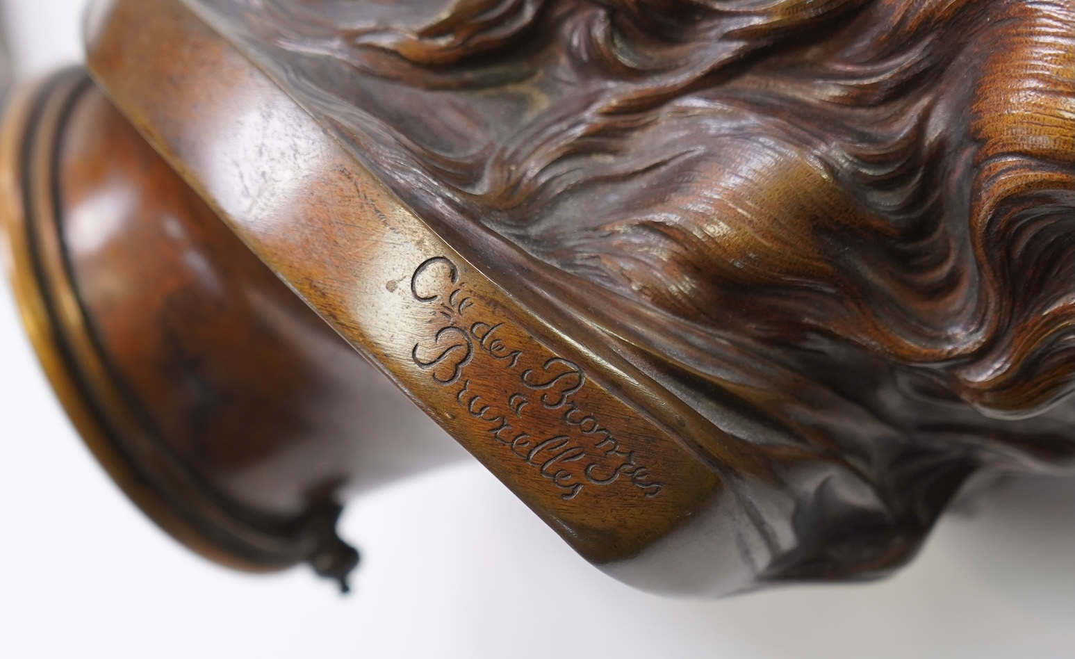 Artwork by Auguste Rodin, Suzon, Made of Bronze