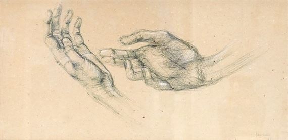 Study of hands