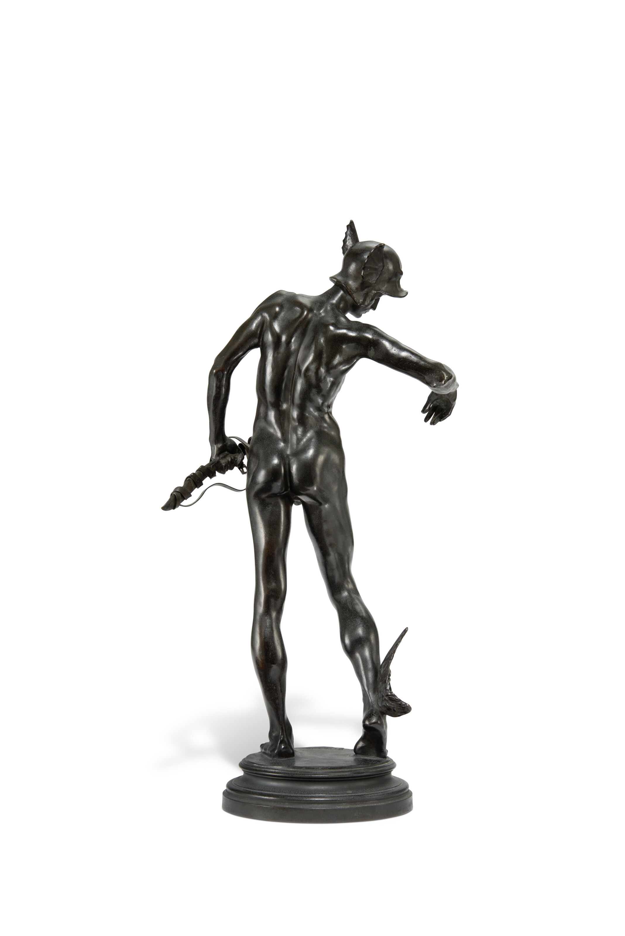 Alfred Gilbert | PERSEUS ARMING | MutualArt