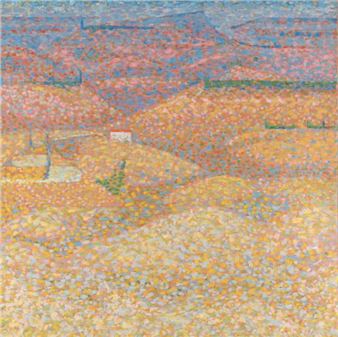 At the Musée d'Orsay, painter Bridget Riley's journey from Neo-Impressionism to abstraction