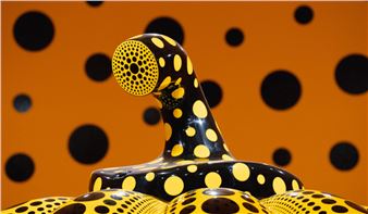 How a polka-dotted pumpkin became the world’s most coveted art installation