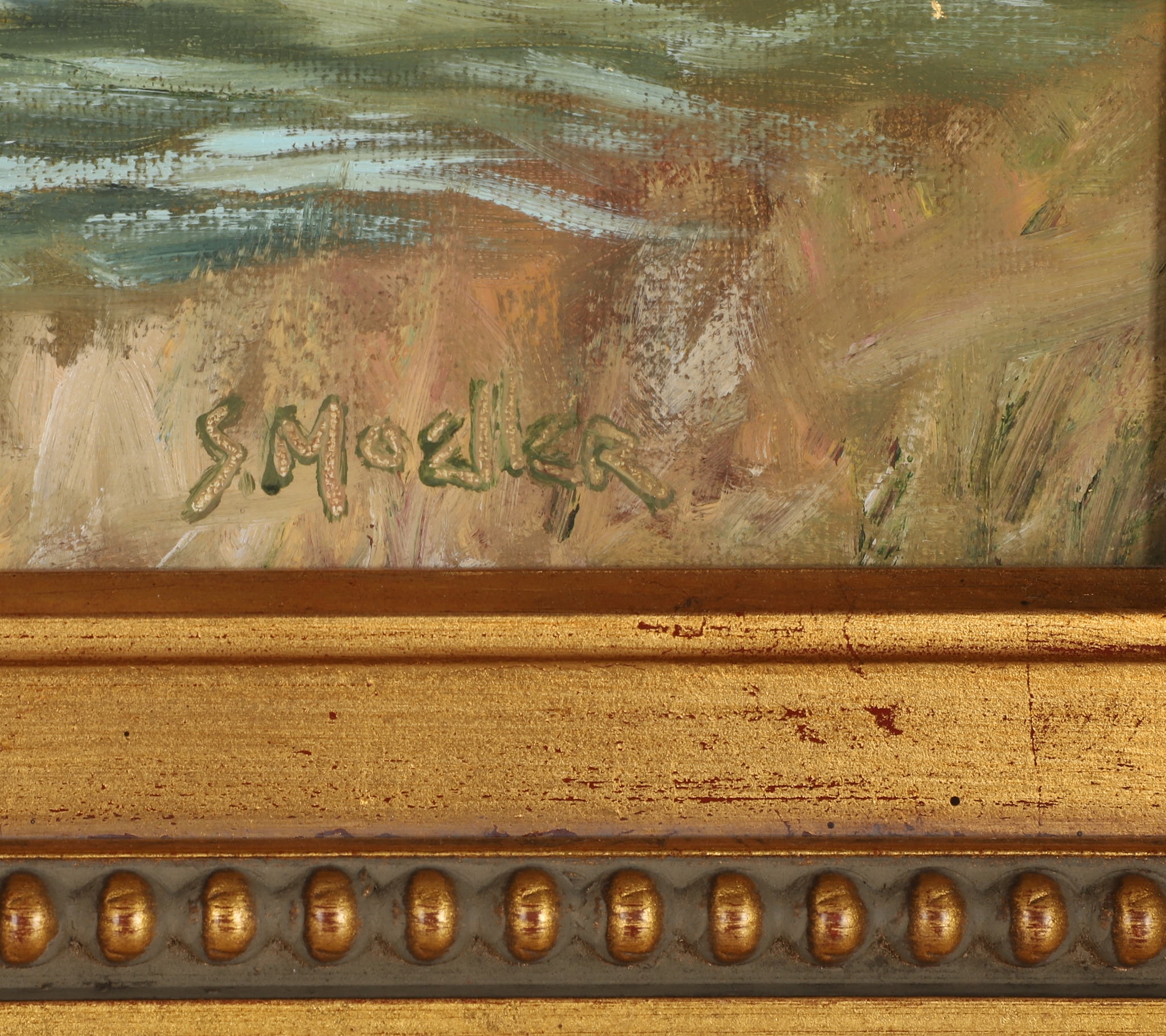 Artwork by Stan Moeller, Inlet at Blue Hill, ME, Made of Oil On Panel