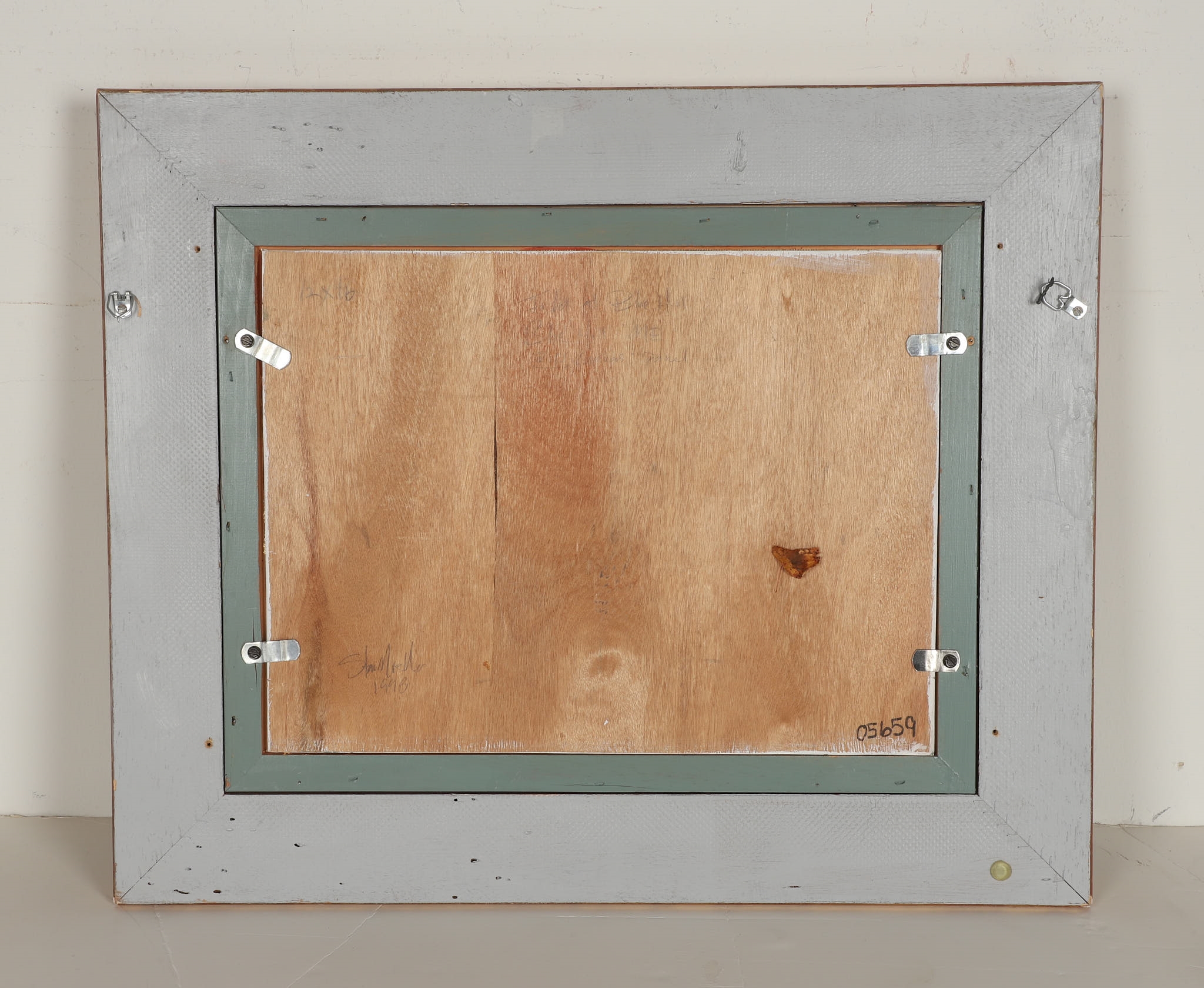 Artwork by Stan Moeller, Inlet at Blue Hill, ME, Made of Oil On Panel