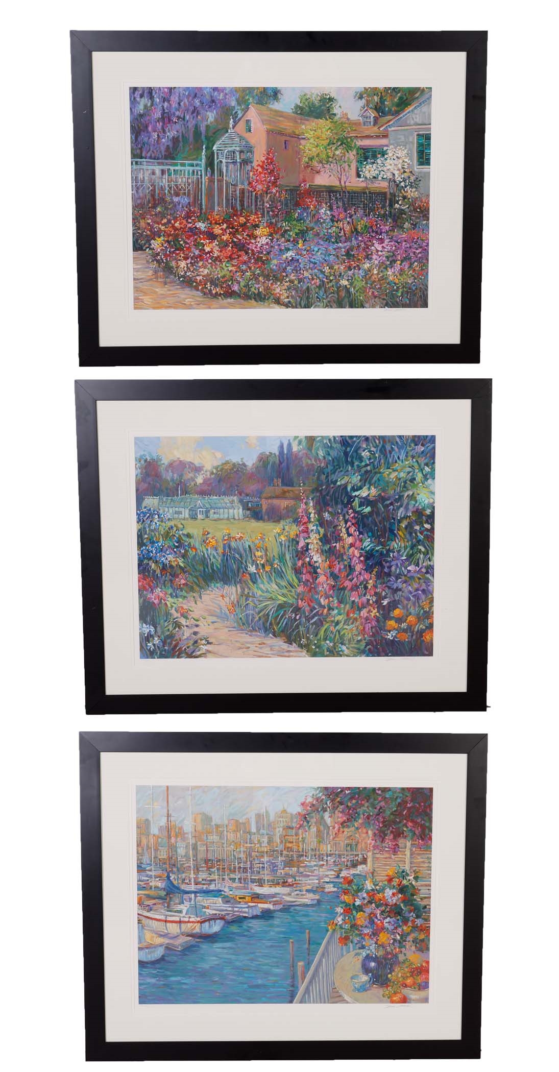 Henri Plisson | 3) Serigraphs | MutualArt