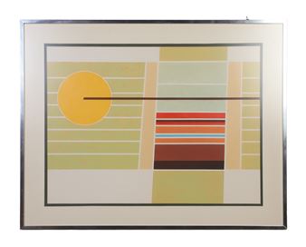 Geometric Abstract Composition