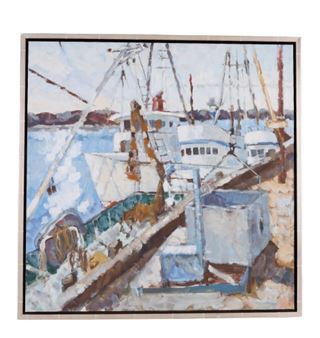 At the Dock - Michelle Hallinan