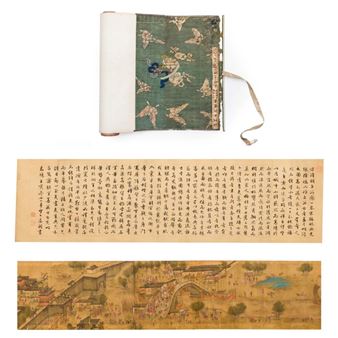 Along the River During the Qingming Festival - Qiu Ying