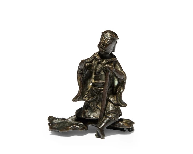 Li Tieguai | A Chinese bronze figure of Li Tieguai (16th Century 17th ...