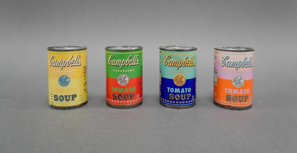 Artwork by Andy Warhol, Untitled, Made of Cans
