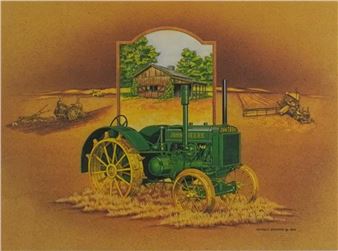 John Deere Model D 1924-1953 Series - Edward Schaefer